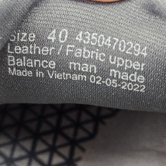 Dansko Paisley Waterproof Sneakers Womens 9.5 10 40 Black Suede Lace Up Comfort - Picture 14 of 15